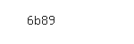 Captcha: 6b89