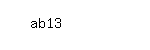 Captcha: ab13