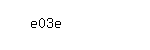 Captcha: e03e